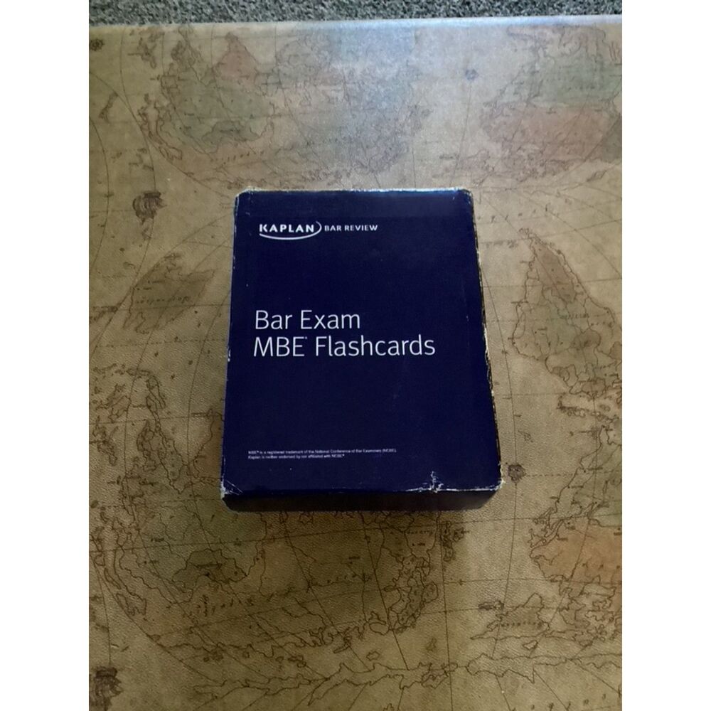 Kaplan Review Multistate Bar Exam MBE Flashcards